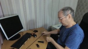 Зимняя удочка на судака со сменными бланками.