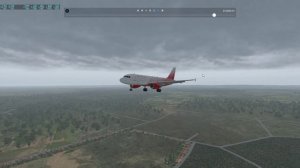 X Plane 11 посадка Аэропорт Загреб