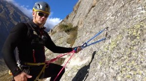 Страховка в альпинизме. Самостраховка на станции