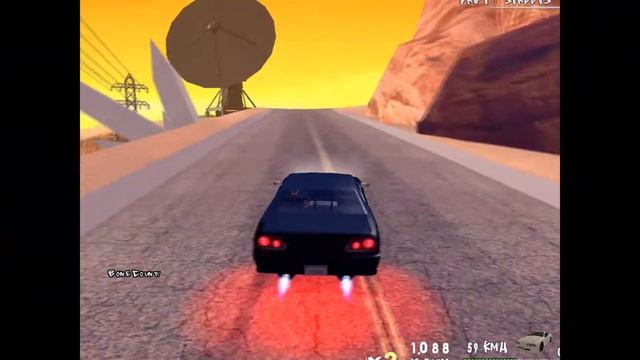 Дрифт на Ухе  SA:MP