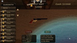 TOP 10 BEST GUNS | ROBLOX | WESTBOUND