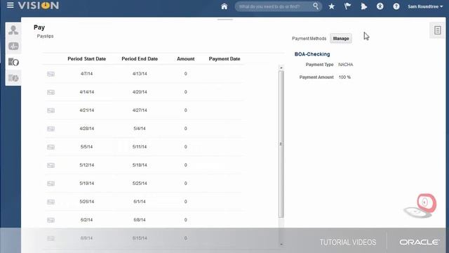 Global Payroll | Creating Personal Payment Methods смотреть онлайн