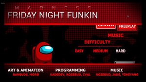 Редкий момент с амогусом | Friday Night Funkin Tricky 2.0 | Редкая анимация Amogus шансом в 0.01%