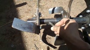 Фреза для мотоблока (добавка) своими руками.