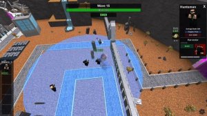 Tower Battles Only Huntsman Roblox