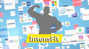 Видеореклама Intesfit ENG. Видео для фитнес клуба. Продающий ролик. Пример работы