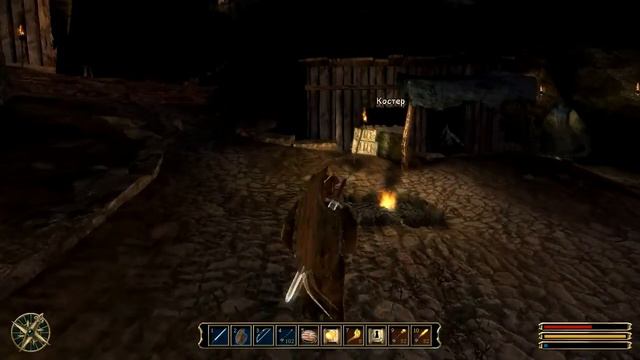 Прохождение Готика 3 - часть 24 (Штурм Готы)