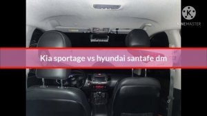 2015 KIA sportage vs Hyundai Santa Fe, sportage vs Santa Fe - SUV compare