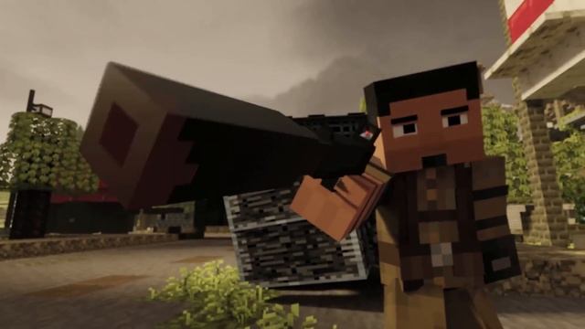 Rival - Sleepwalking (ft. Caravn) (Music Video) [Minecraft Animation] смотреть онлайн