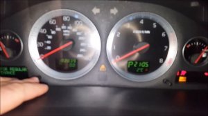 How to Reset the Message Time for Regular Service   Volvo XC90/XC70/V70/S80/S60