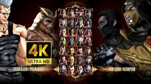 Игра за Polnareff & Shao Kahn в Mortal Kombat Komplete Edition на PC Expert в 4K