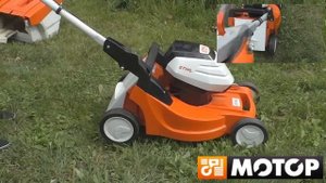 STIHL RMA 448 PV полный обзор новинки 2021