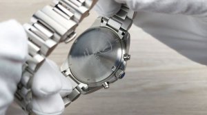 Сатинированный Хронограф / Wainer WA.19540-C