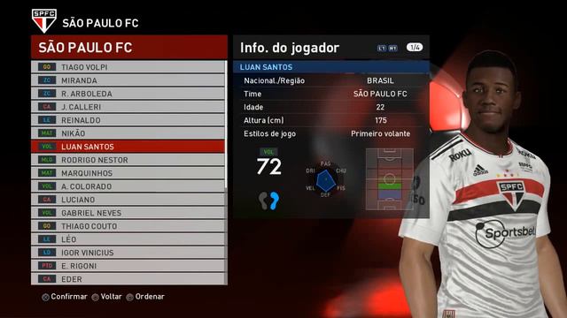 PES 2017 || SMOKE PATCH v4 || BRASILEIRÃO 2022 смотреть онлайн
