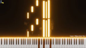 Lacrimosa Piano - Mozart Piano