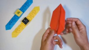 Как сделать часы из бумаги I Оригами часы I Простые поделки из бумаги | Origami paper watch