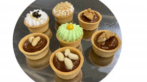 Формовка тарталеток, корзиночек и тартов