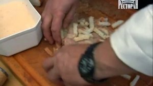 Шницель по министерски - рецепт