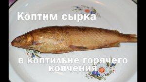 Коптильня с гидрозавтором коптим сырка или пелядь