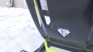 Снегоход АЗИМУТ. Обзор.