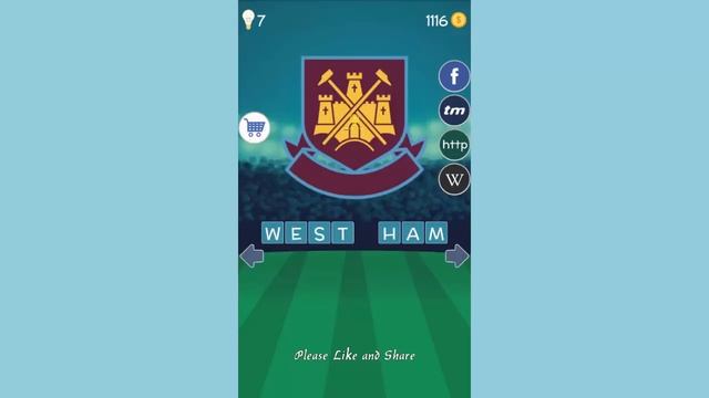 Football Clubs Logo Quiz Level 2 - All Answers - Walkthrough смотреть онлайн