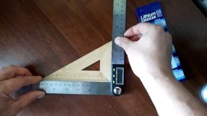 Электронный угломер