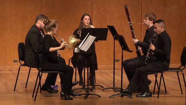 John Harbison Quintet for Winds смотреть онлайн