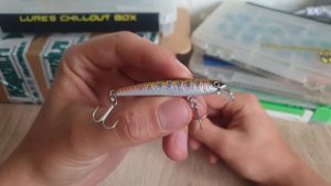 Видеообзор воблера Yo-Zuri Pin's Minnow Sinking 50 по заказу с Fmagazin