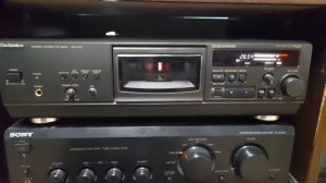 Technics az6 подсветка кассетоприемника за 1 час.
