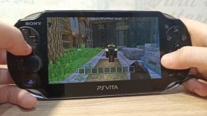 Обзор Minecraft:PlayStation Vita Edition на PS VITA