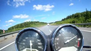 Honda x4 max speed