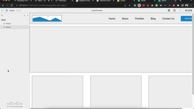 Online UI UX Class 10 - Low/High fidelity wireframes and Intro of Axure RP