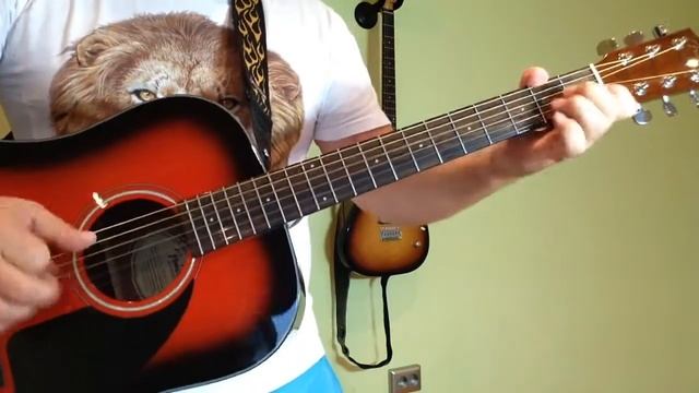 "В сон мне желтые огни" В.Высоцкий(аккорды, разбор) смотреть онлайн