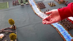 Игра в солдатики по правилам Вздыбленный Лев Батл репорт 1 часть миниатюра 1.72