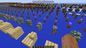 как в майнкрафт создать мир из всех блоков