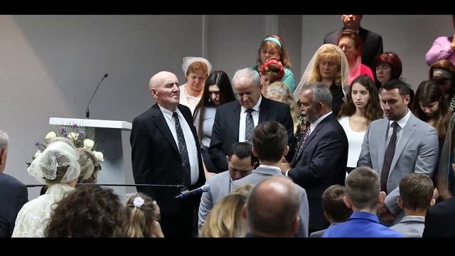 Рукоположение Алексея и Владимира на пасторское служение в церкви Санкт-Петербург Флорида 3-21-21 смотреть онлайн