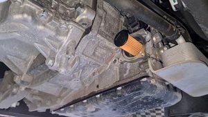 ТО 2 + замена фильтра в вариаторе на CHERY TIGGO 8