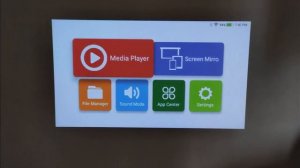 Проектор BYINTEK P7 (мини обзор, мини проектора)