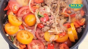 Шакшука с фаршем