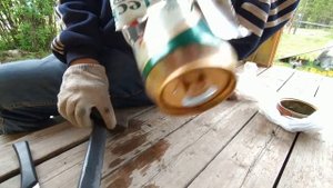 Вертушка из банки