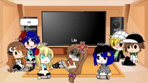 MLB react to Marinette past as Athanasia (Read description the au story)New year special