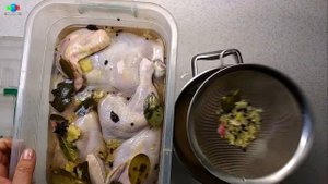 Курица полукопчёная по-особому. Мальковский Вадим