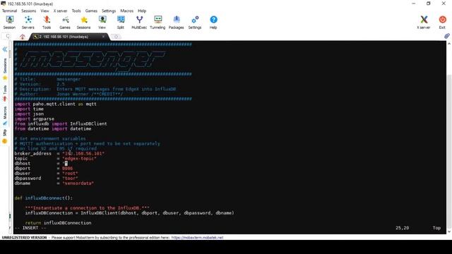SENSOR DATA VISUALIZATION || GRAFANA || MQTT || EDGEX FOUNDRY || LINUXBAYA смотреть онлайн