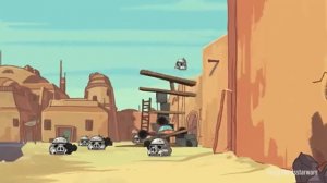 Angry birds: Star Wars - Animated Trailer
