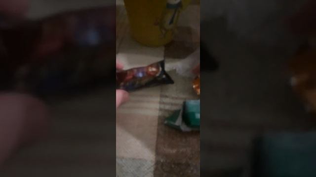 открываем конфеты подарок Воронеж