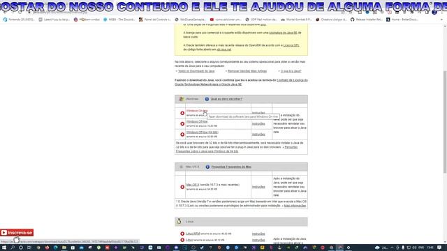 Como Baixar e Instalar o Java 32 e 64 Bits No Windows смотреть онлайн