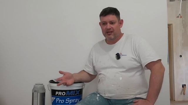 Шпаклёвка Промикс Проспрей #Промикс