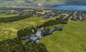 Як-7б против  Bf 109 E-7,  сбил истребитель, оторвал ему крылья