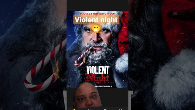 violent night movie 🍿🍿🍿🎥🎥🎥 #viral #trending #christmas #viralvideo