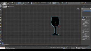 Моделирование бокала в 3ds max
